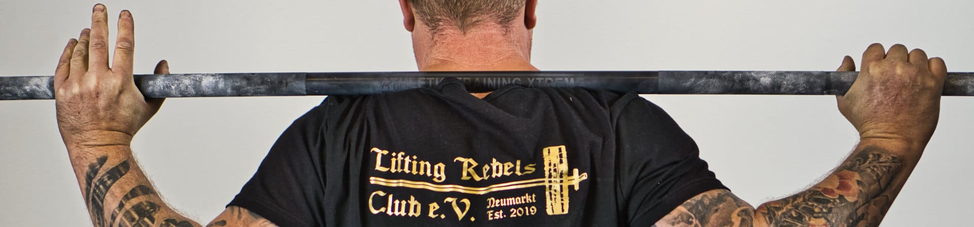 Lifting Rebels Markus Bauer Gewichtheben Neumarkt Title
