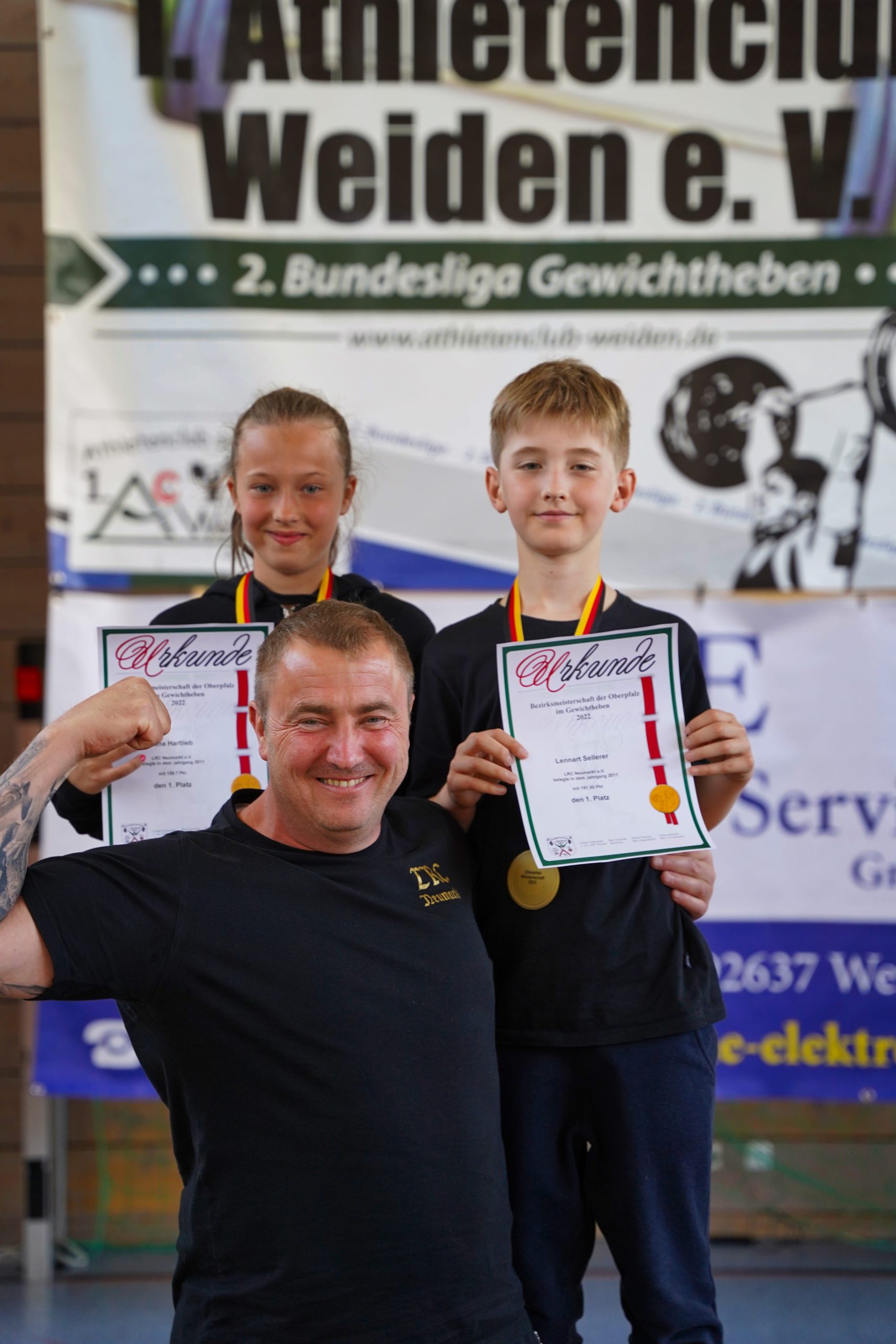 LRC gewinnt Oberpfalzmeisterschaft